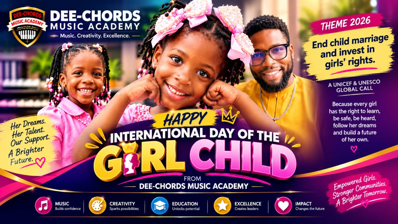 Happy International Day of the Girl Child 2026